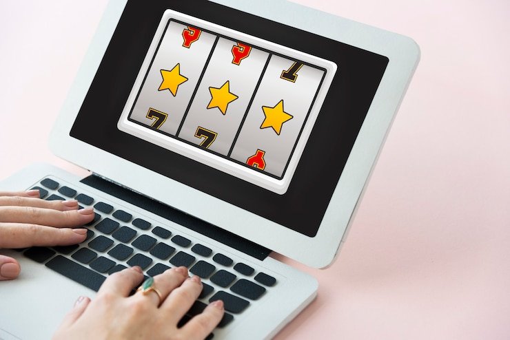Relax Gaming Sweet Bonanza gameplay on hoki99 slot mobile